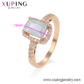 15321 bijoux accessoires princesse Xuping, alliance délicate en plaqué or 18 carats